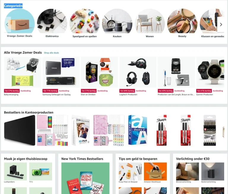 amazon-website