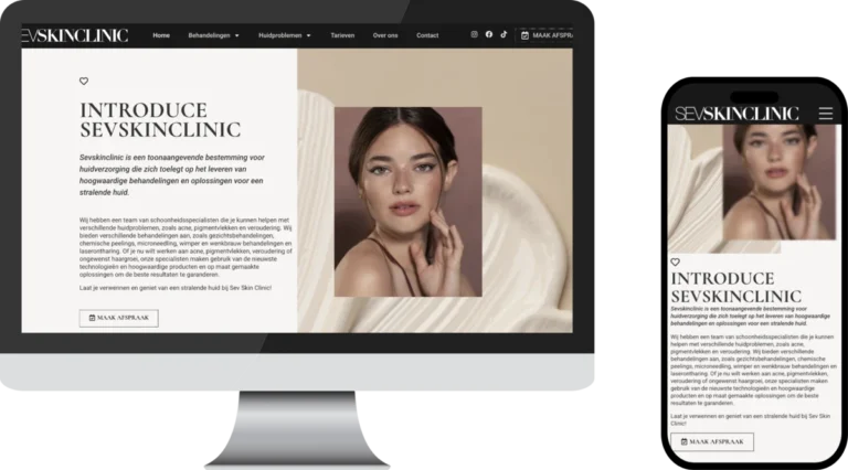 sevskinclinic-website