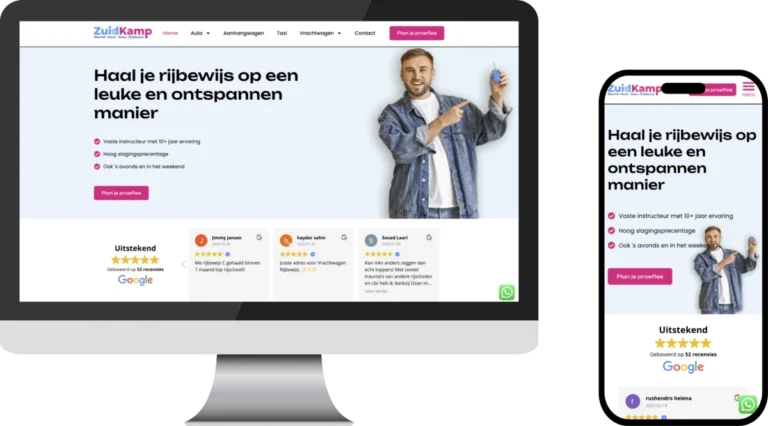 zuidkamp-website